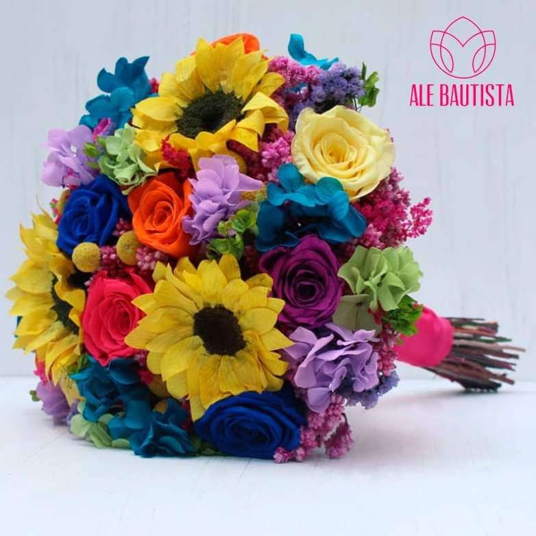 Floral Rainbow